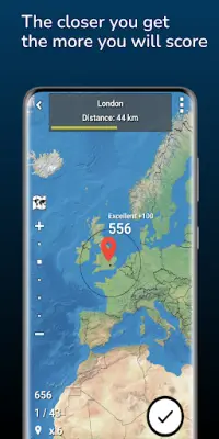 MapMaster - Geography game Screen Shot 2
