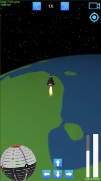 Симулятор космической ракеты Screen Shot 6