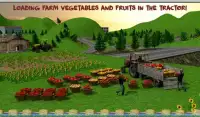 Truck Tractor: Hill Farm Screen Shot 12