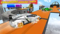 Crazy Car GT Stunt: nouveaux jeux de voiture 2020 Screen Shot 3