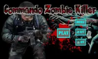 Commando Zombie Killer: Zombie Sniper Shot Screen Shot 0