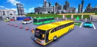 Modern Bus Parking 3D Simulator Screen Shot 5