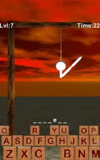 Hangman 3D Screen Shot 2