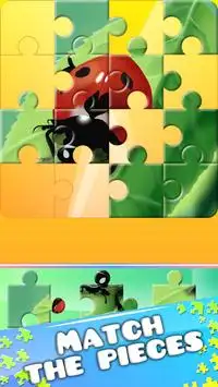 子供のため動物のジグソーパズル Screen Shot 3