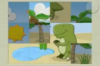 Paper Dinosaurs Puzzle LITE Screen Shot 5
