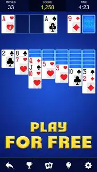 Classic Solitaire Screen Shot 1