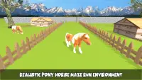 Pony Horse Maze Run Simulator 3D Screen Shot 6