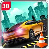Extreme Car Driving Impossible Stunt 3D Car Racing