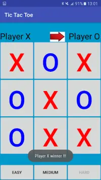 Tic Tac Toe Screen Shot 2