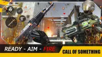 Call of WW2 Frontline : Shooting Duty Modern Screen Shot 2