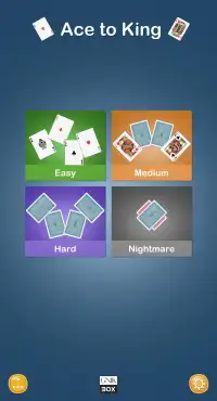 Ace to King - Find Card Games Screen Shot 2