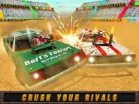 Demolition Car Derby Racing 3D Screen Shot 0