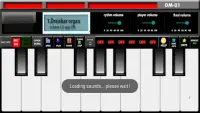 Electronic organ Screen Shot 0