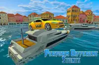 Schwimmendes Wasser: City Taxi Driving 2018 Screen Shot 2