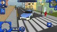 Crime Simulator: Cartoon World Screen Shot 1