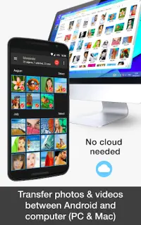 PhotoSync – transfer and backup photos & videos Screen Shot 2