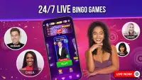 Live Play Bingo: Real Hosts Screen Shot 2