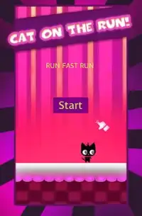 The Ultimate Black Cat Runner Screen Shot 0