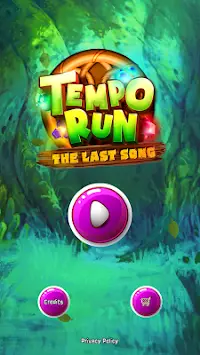 PSN Tempo Run: The Last Song Screen Shot 0