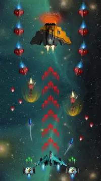 宇宙戦争：宇宙船シューティングゲーム Screen Shot 7