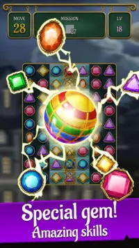 Palace Jewel Mystery: Ancient Match 3 Puzzle Story Screen Shot 6