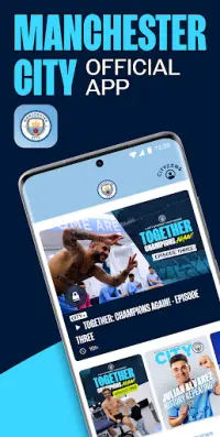 Manchester City Official App Screen Shot 0