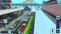 Subway Bullet Train Simulator Screen Shot 0