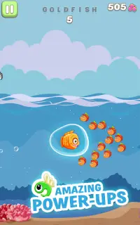 Fish Dash Run Screen Shot 4