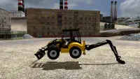 Dozer ve Yükleyici İş Araçları Simulator Oyunu Screen Shot 3