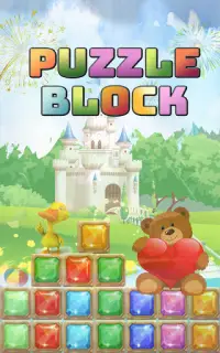 Puzzle Block - New Block Game Screen Shot 0