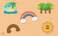 Kids Puzzles -  Animals, Shapes, Vehicles, Cake Screen Shot 10