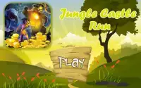 Jungle Tarzan castle Run 2 Screen Shot 1