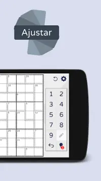 Killer Sudoku (Addoku) - Rompecabezas diarios Screen Shot 5