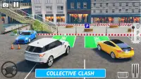 Carro Estacionamento Jogos Screen Shot 2