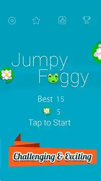 Jumpy Frog: Frogtown Adventure Screen Shot 14