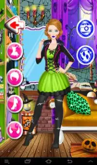 Prinses halloween spelletjes Screen Shot 5