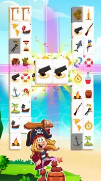 Mahjong Pirate Plunder Journey Screen Shot 0