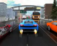 Racing lộ Tốc độ xe: Endless giao thông Racer Screen Shot 7
