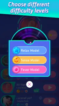 Dancing Color Ball - Newest & Addictive Music Game Screen Shot 6