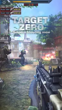 Modern Battle: 3D Free FPS Shooter & Strike Game Screen Shot 3