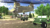 Army Helicopter Flying Screen Shot 5