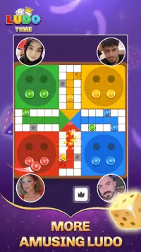 Ludo Time - Free Online Ludo Game With Voice Chat Screen Shot 3