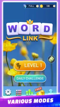 Word Link - Free Word Games Screen Shot 0