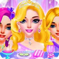 Princess Makeup: Dress, Salon, Spa Games for Girls
