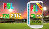 PSL T20 Cricket Live 2017 Screen Shot 0