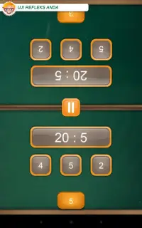 2 Pemain: Permainan Matematik Screen Shot 1