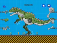 Robot Dino War Giganotosaurus Screen Shot 7