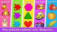 Toddler Games for 2+ Year Kids Screen Shot 3