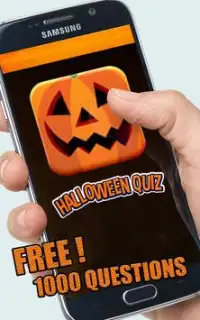 Halloween Quiz -Trivia 2016 Screen Shot 0