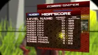 Zombie Sniper Shooter Screen Shot 2